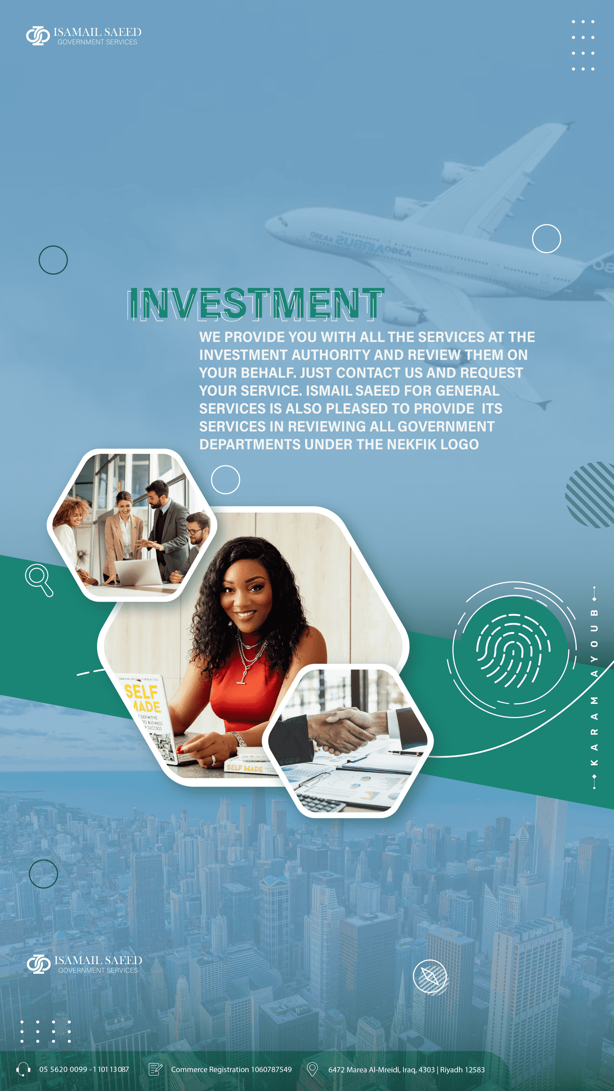 Ismail Saeed Government Services