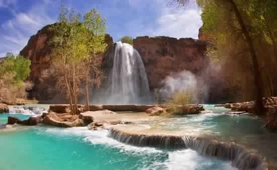 Havasu-Falls-Grand-Canyon-National-Park