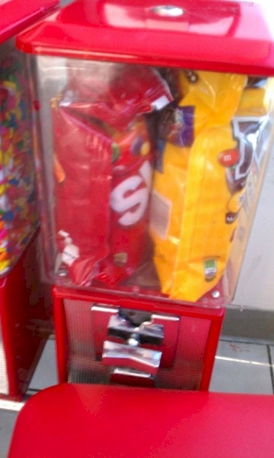 كيف ستنزل الحلوى اذن