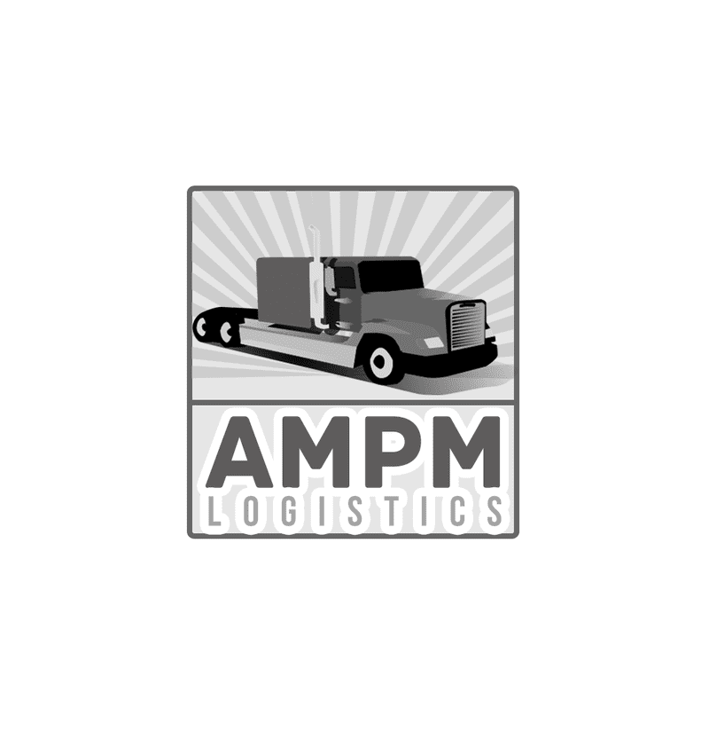 my design for AMPM Logistics 