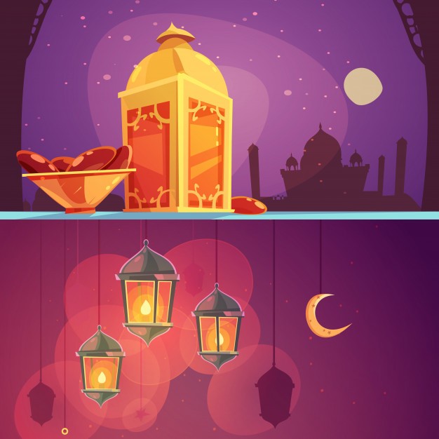 ramadan-lanterns-cartoon-banner-set_1284-11095