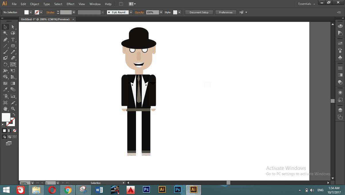 شخصيات كرتونية لللموشن جرافيكس 2