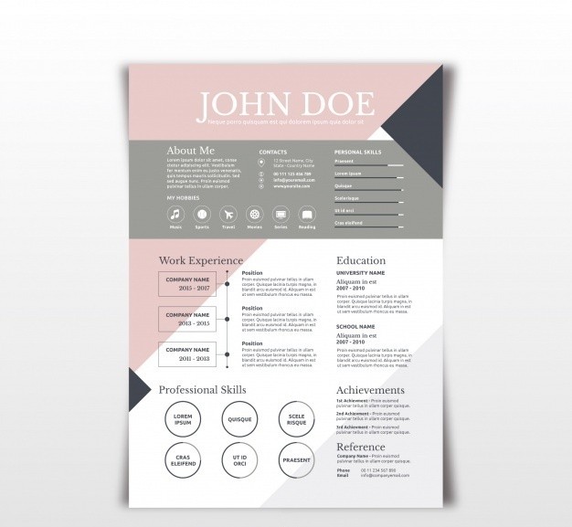 pretty-abstract-resume-template_23-2147655563