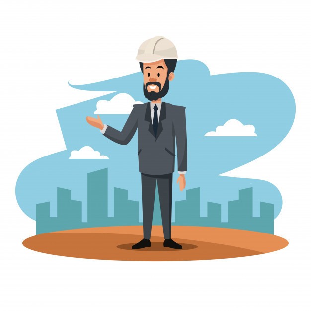 bearded-man-helmet-suit-manager-work-cityscape_18591-13098