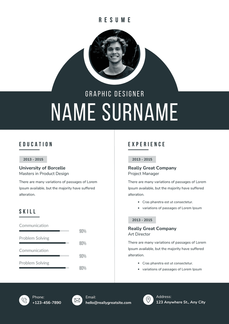 Minimalist__Professional cv