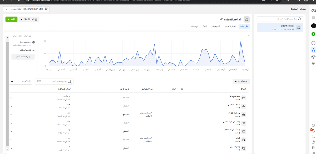 انشاء_وربط_البيكسل_على_الموقع_والحساب_الاعلاني
