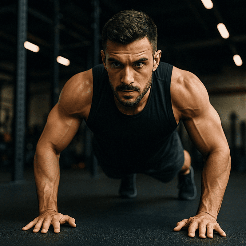 جلسة تدريب رياضي