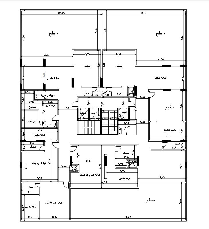المخطط بعد التعديل عليه
