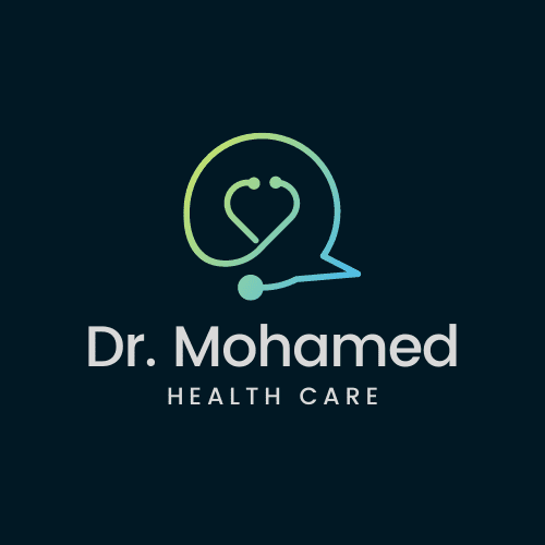 شعار LOGO لعيادة طبية أو مستشفى 