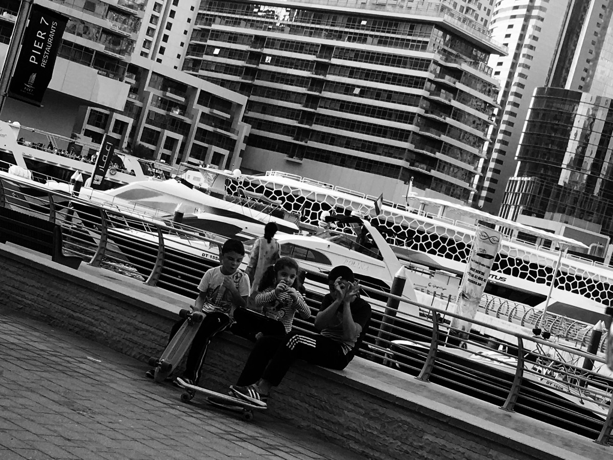 مارينا دبي ، في مول دبي 