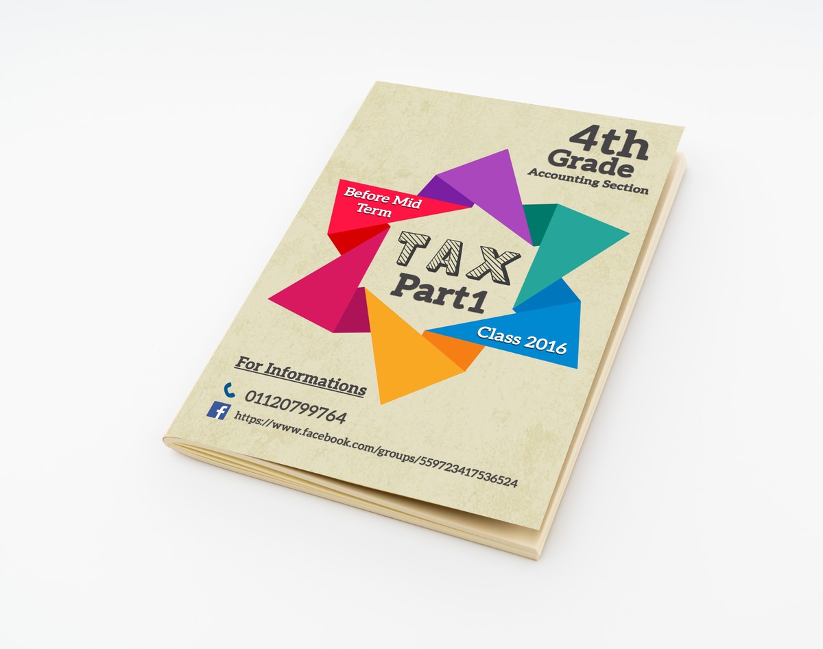 tax book cover