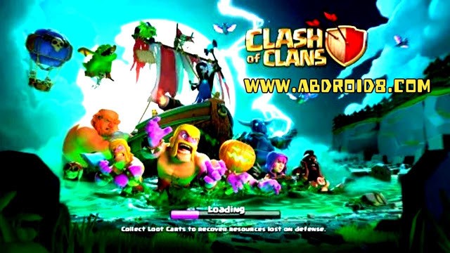 تحميل لعبة Clash Of Clans مهكرة جاهزة 2019 للاندرويد آخر اصدار حسوب I O