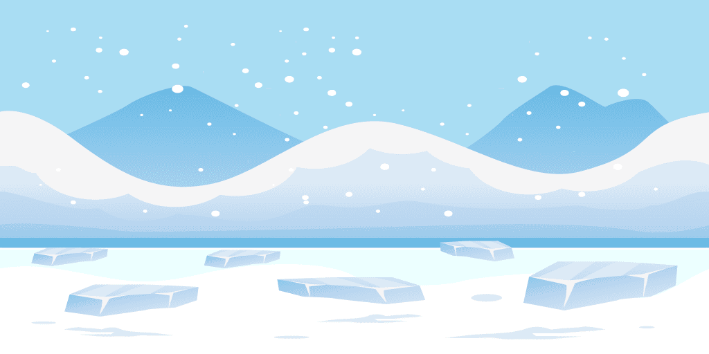 Snow-game-background