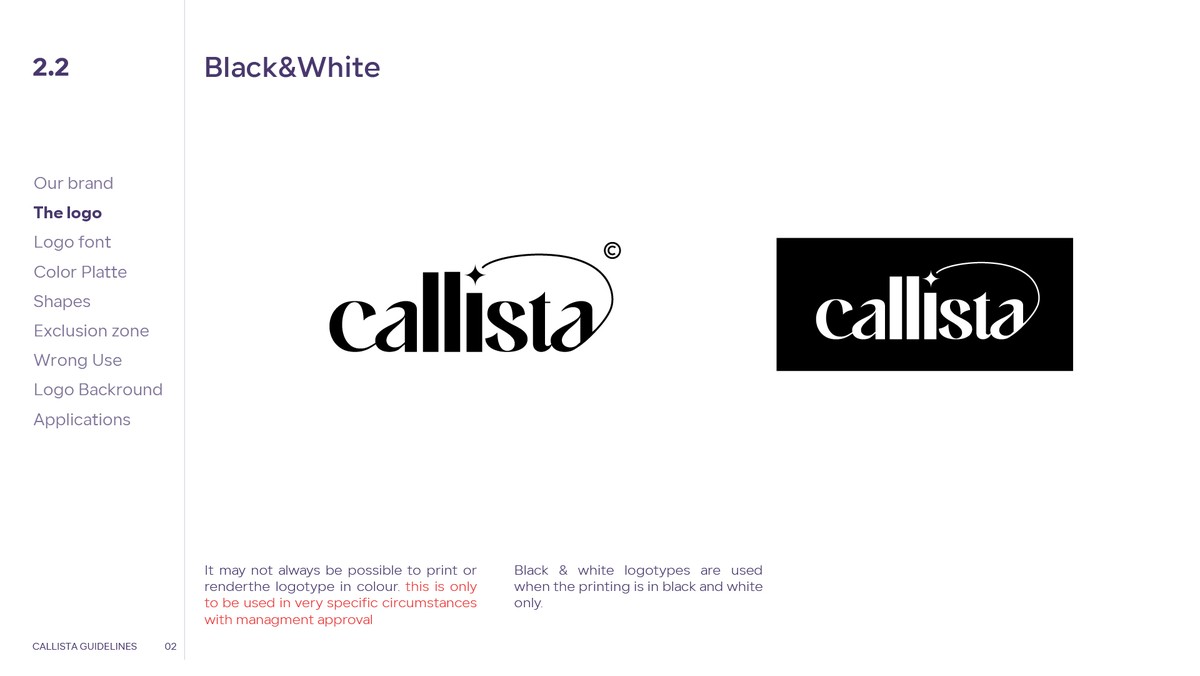 Logo&Brand Identity