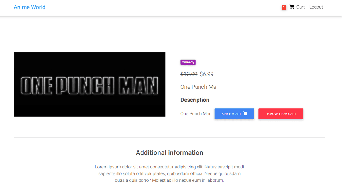 صفحة المنتج