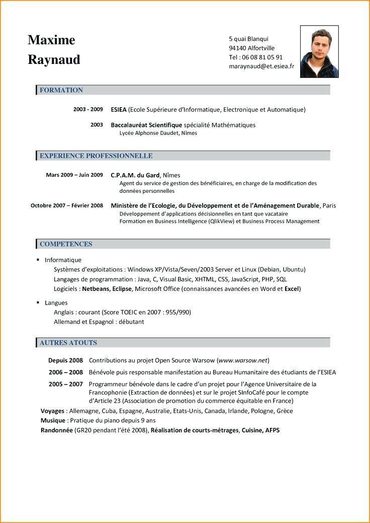 81-Échantillon-CV-Ingénieur-Civil-Format