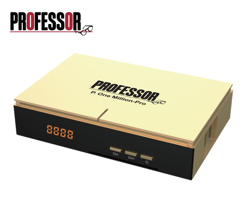 مراجعة عن رسيفر بروفيسور Professor P.One Million-Pro M