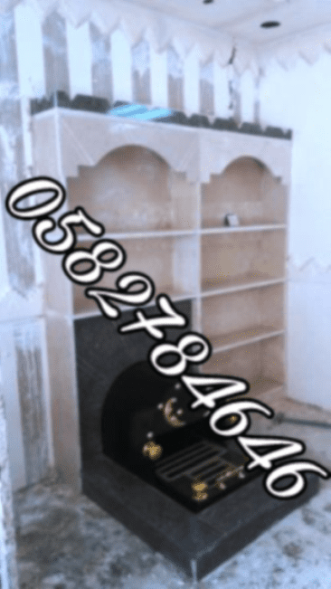  ديكور مدافئ جبس بورد