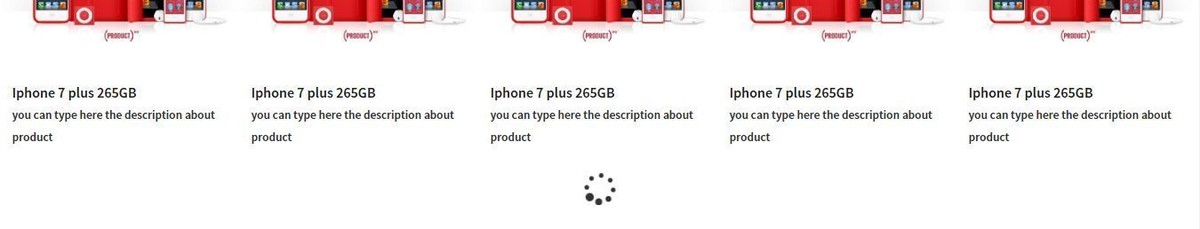 صورة تظهر تحميل منتجات جديدة من نفس القسم