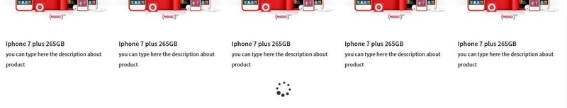 صورة تظهر تحميل منتجات جديدة من نفس القسم