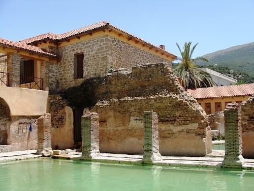 hamam salhin khenchela algerie