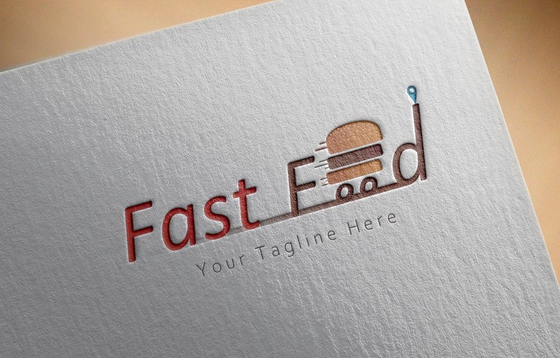 شعار فاست فود