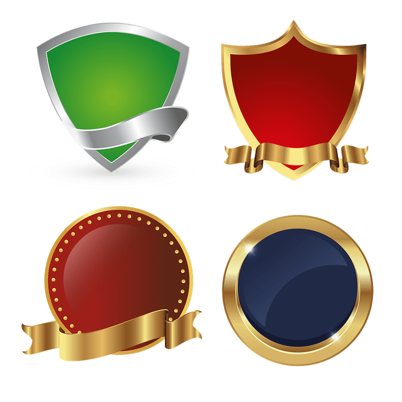 _Pngtree_golden_shields__icon_badges_3575159