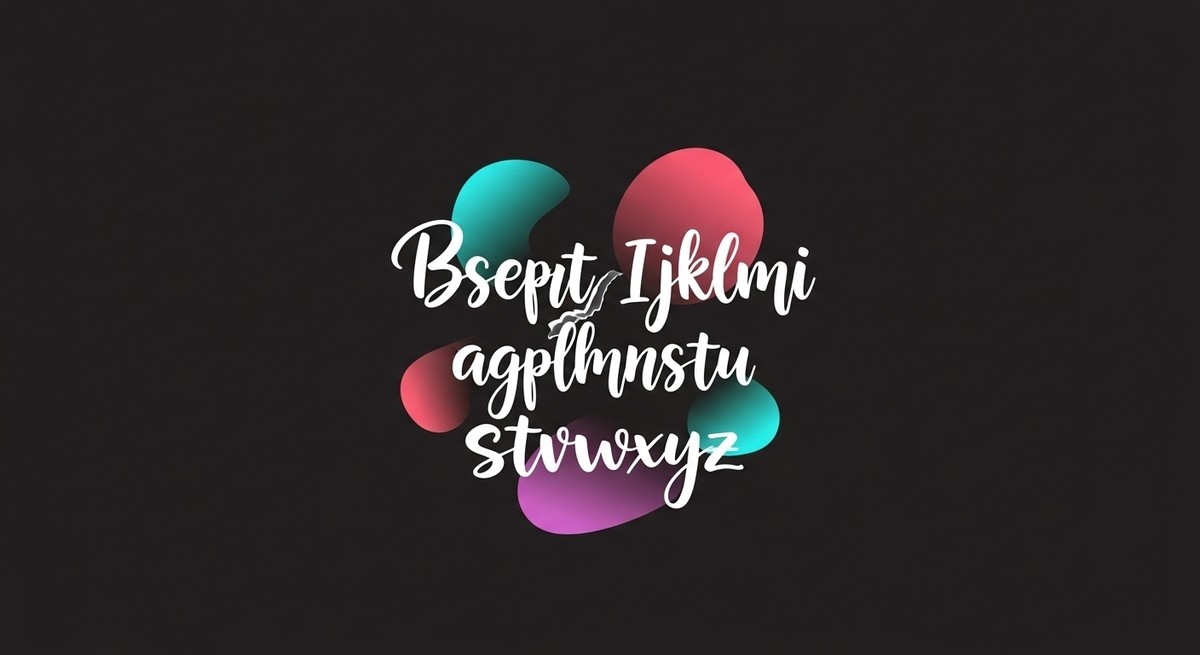 خط يدوي احترافي