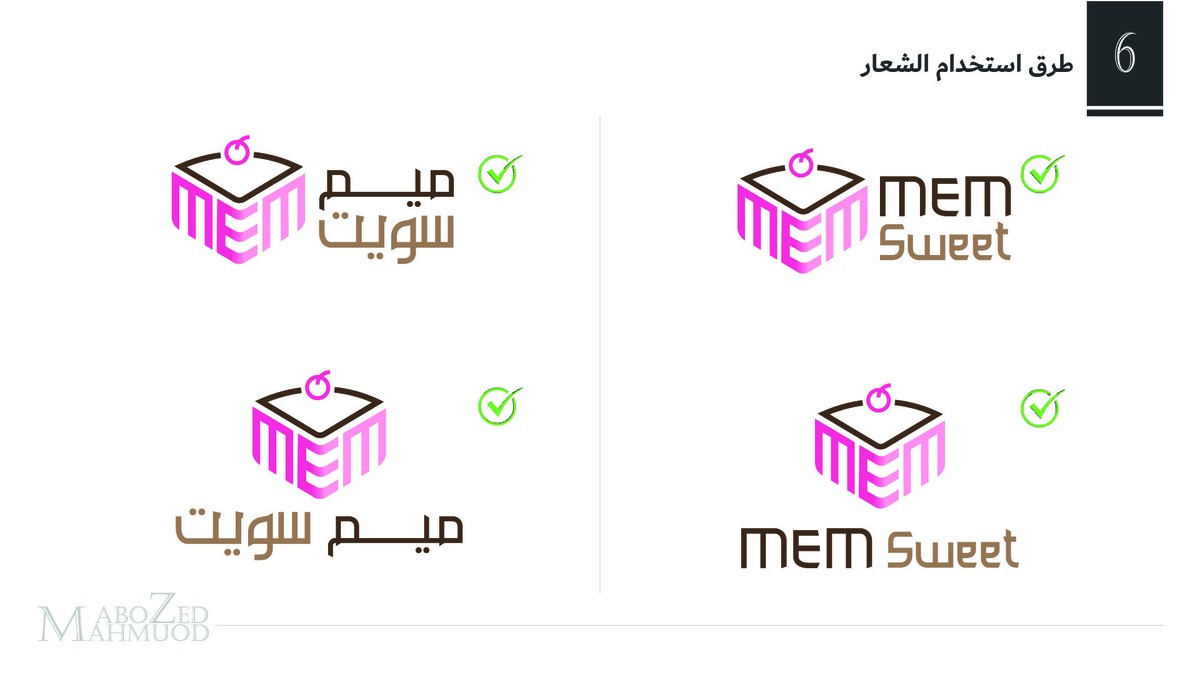 طرق استخدام الشعار