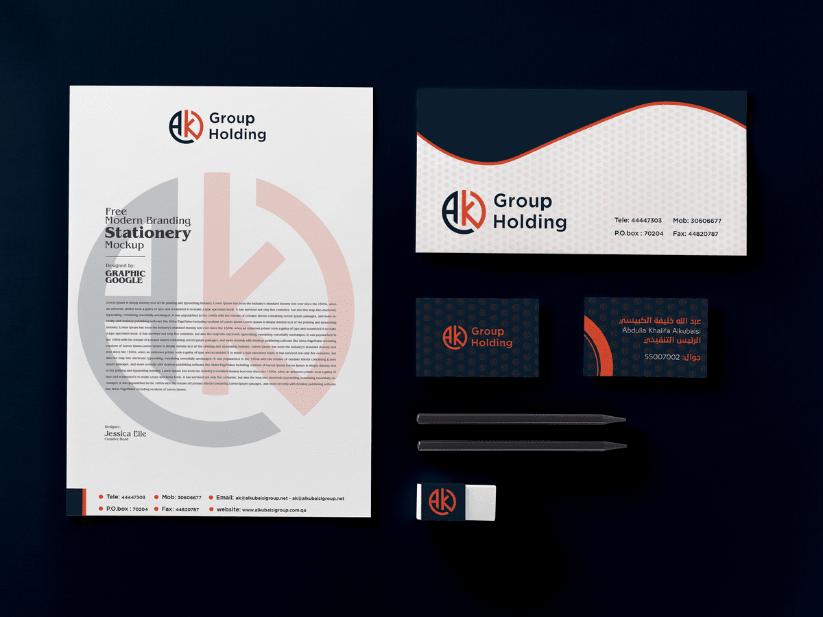 Branding-Stationery
