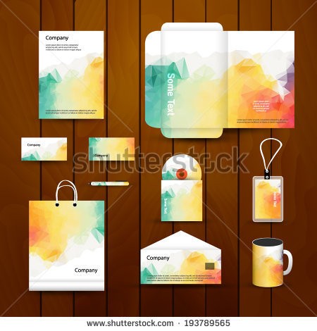 stock-vector-abstract-corporate-brand-business-identity-design-template-layout-pen-cd-cup-letter-fold