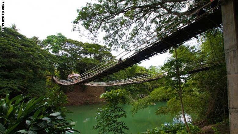 جسر “تيغباو” في الفليبين
