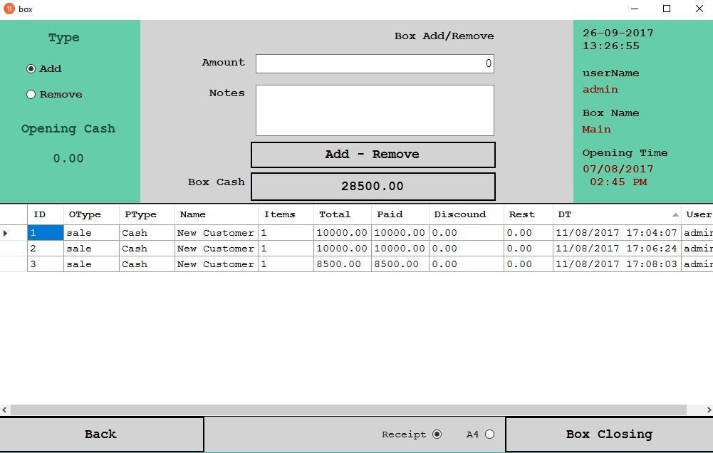 صندوق النقدية