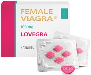 فياجرا الوردية (Lovegra)  أو فياجرا النسائية (Female Viagra)  M