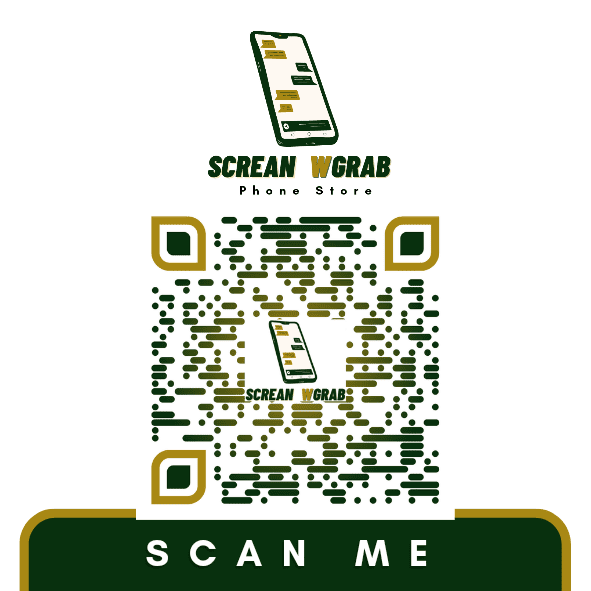 تصميم بانر Scan me