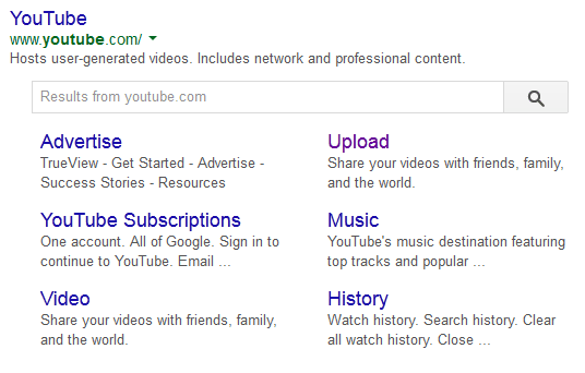 صوره تظهر كيف تجعل الأكواد الموقع يظهر في محركات البحث