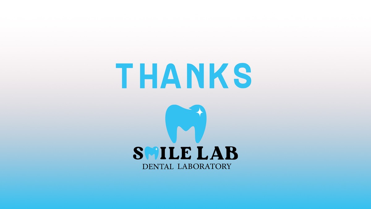 smile lab logo for dentist clinic