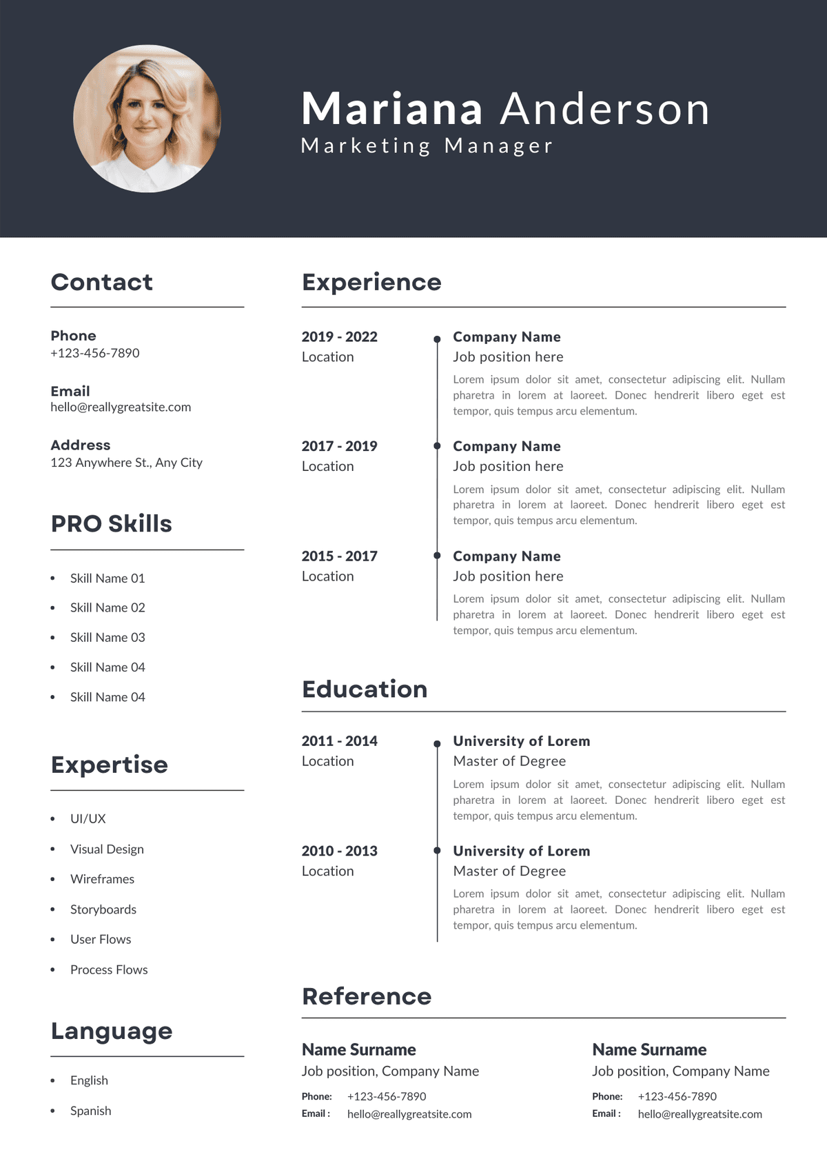 Minimalist_CV_Resume