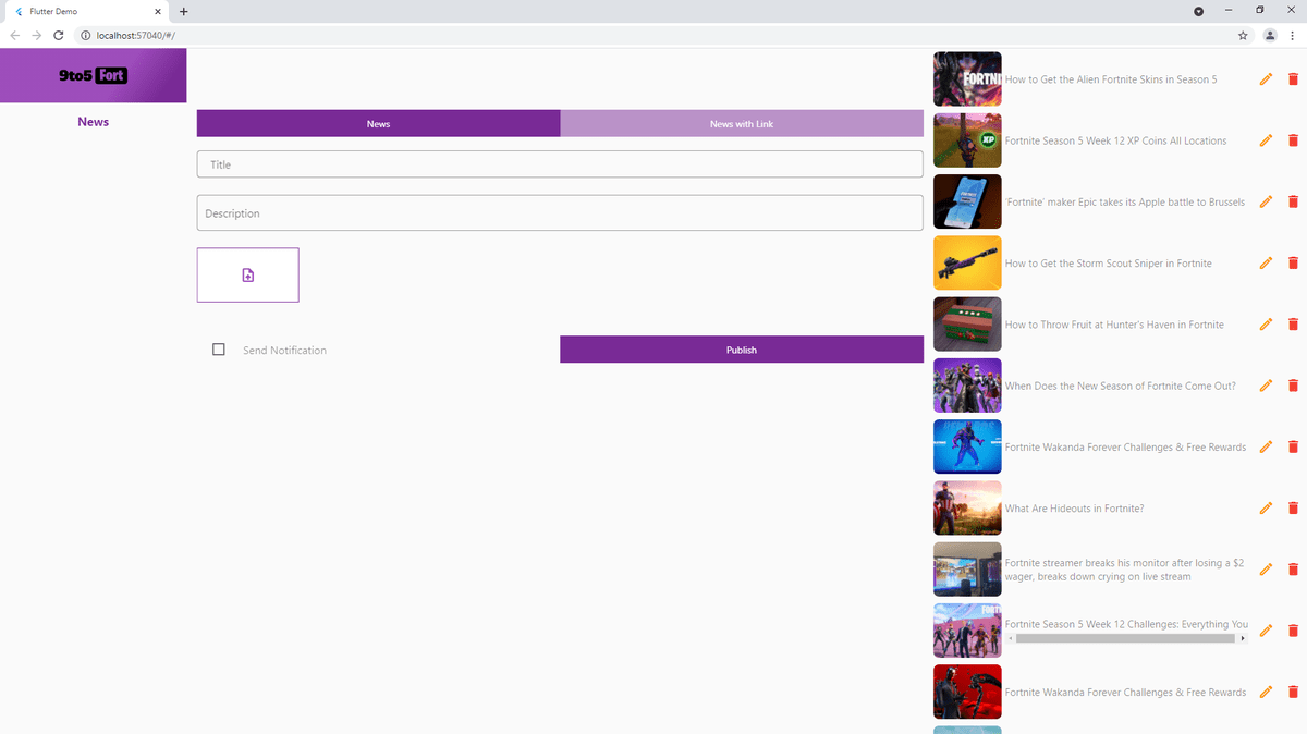 Azul Fortnite Daily shop, UpComing shop, Items, news [ Admob ] with panel