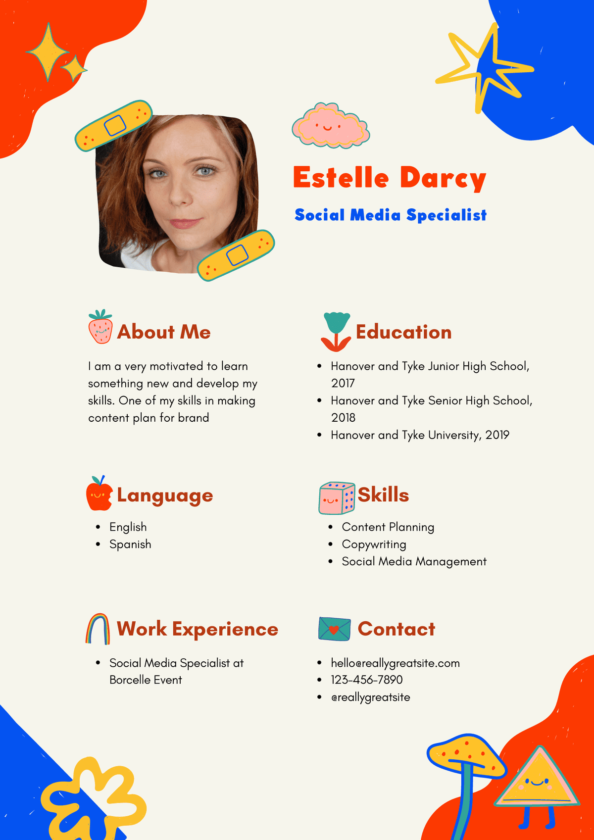 Marketing_Agent_Paint_Navy_and_Pink_Creative_Resume__1_