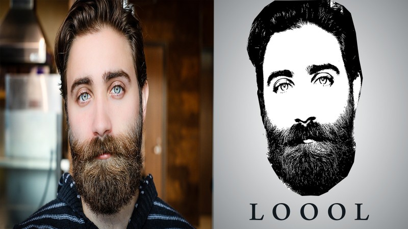 تحويل_الوجه_الى_شعار