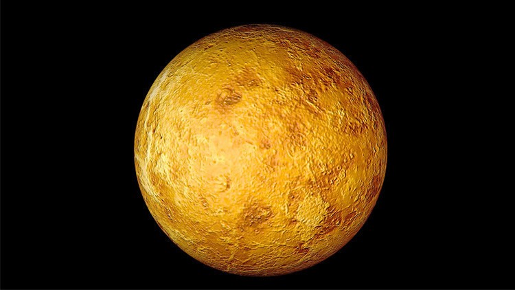 الزهرة: الكوكب الأكثر شبهاً للأرض من حيث الحجم و الشكل 