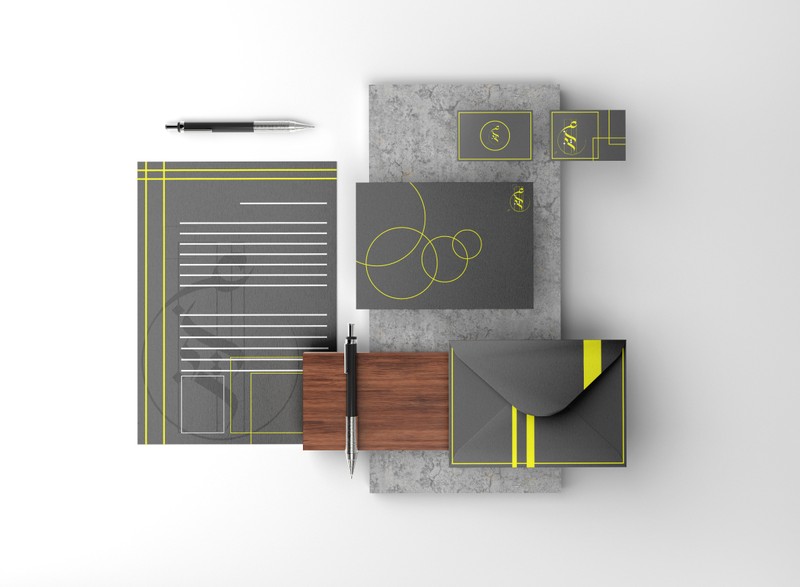office_set_up_aziz_gold_and_gray