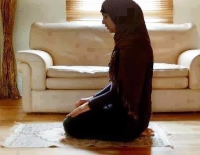 امراة مسلمة