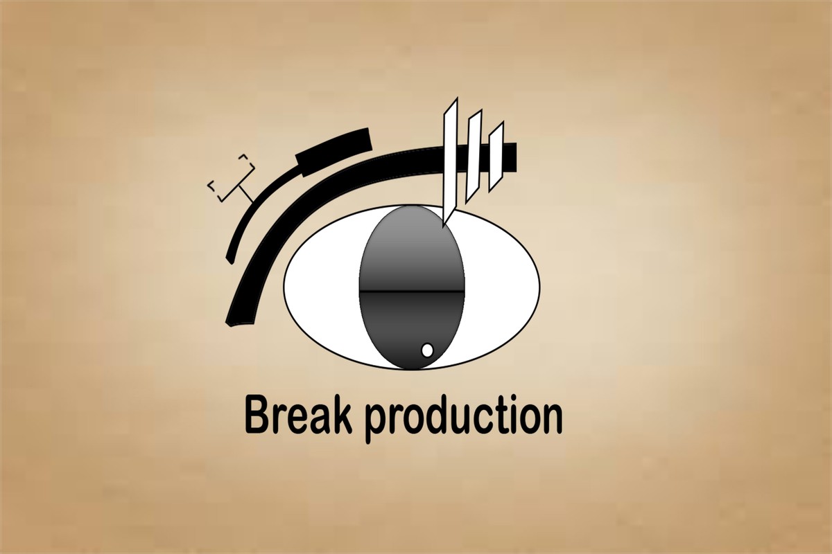 شعار بريك برودكشن للنتاج الفني