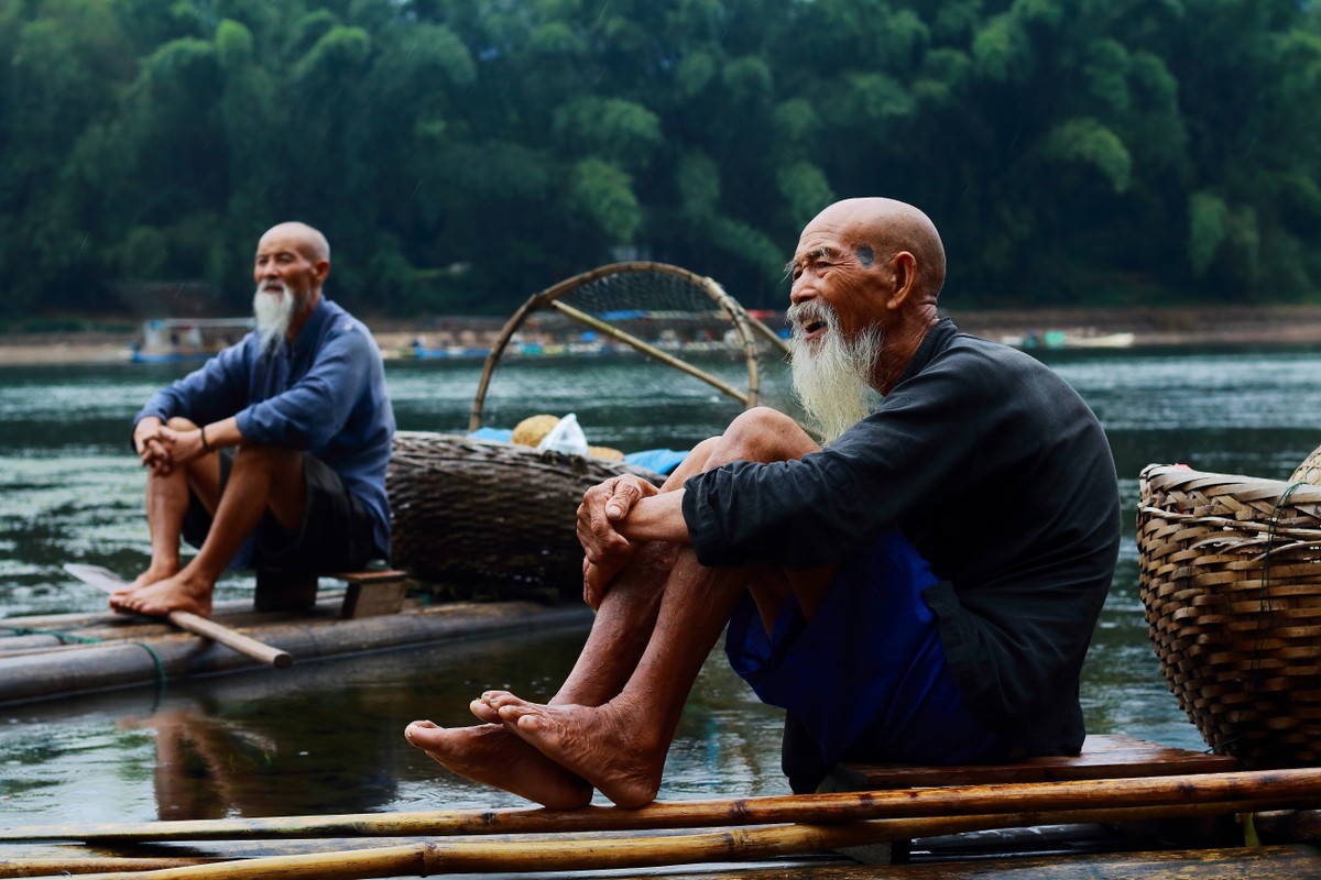 صيادين في تايلاند