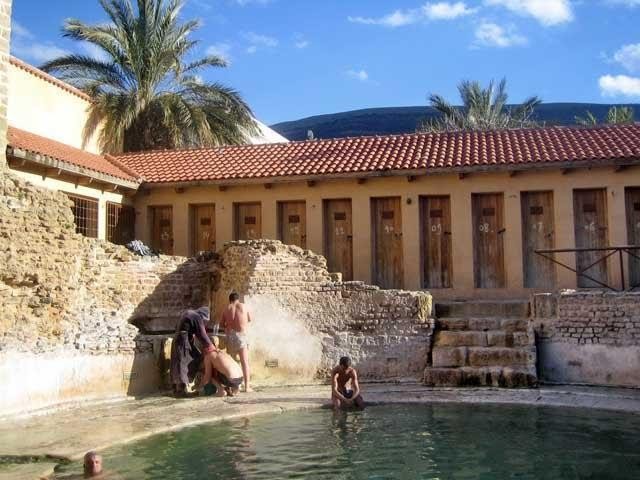 hamam salhin khenchela algerie