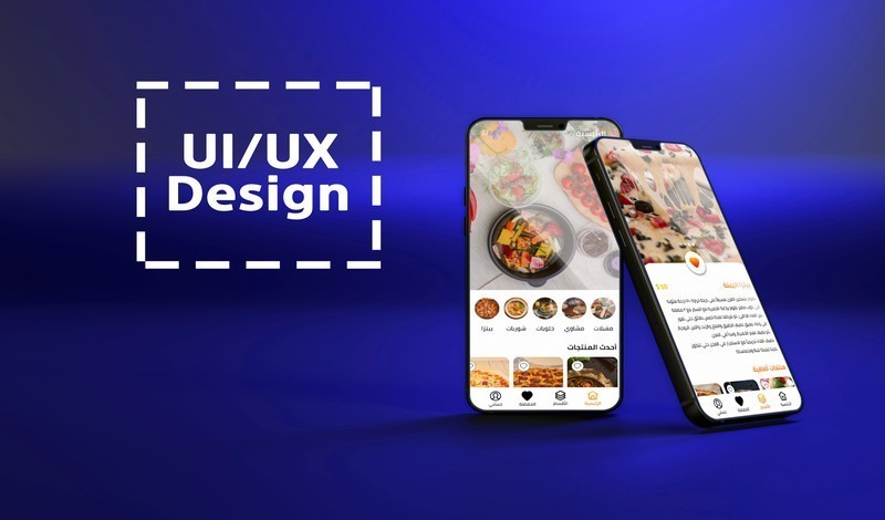 تصميم واجهات تطبيقات UI/UX - صور