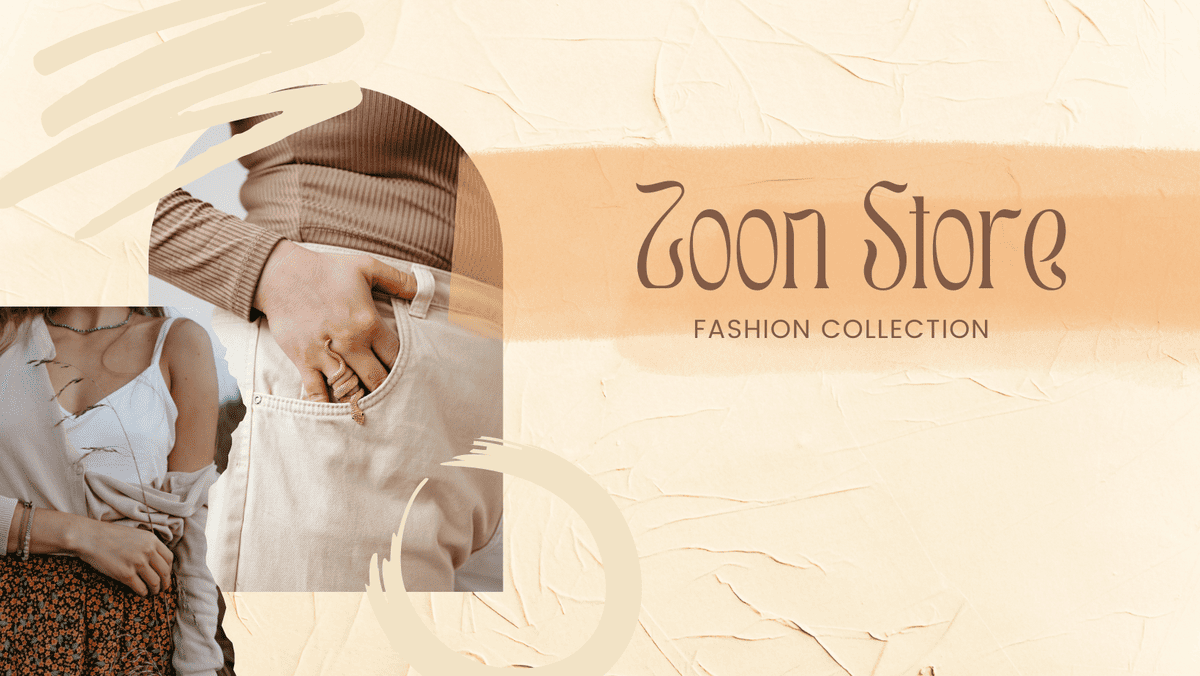 تصميم لمتجر Zoon Store - صور