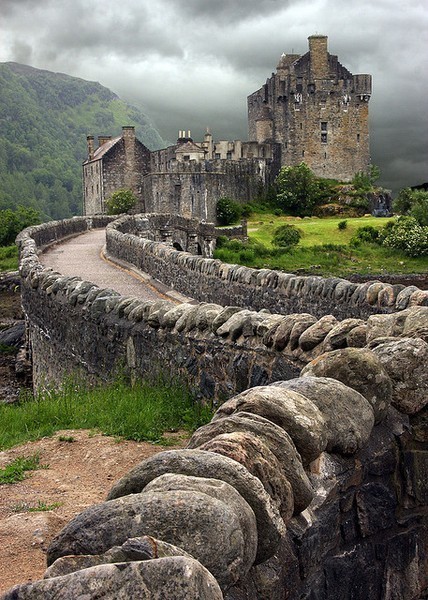 قلعة إلين دونن ..اسكتلندا 
